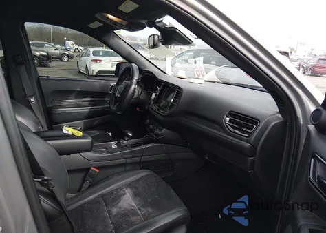 2022 Dodge Durango Gt Plus Awd from USA, damaged, VIN 1C4RDJDG2NC183030